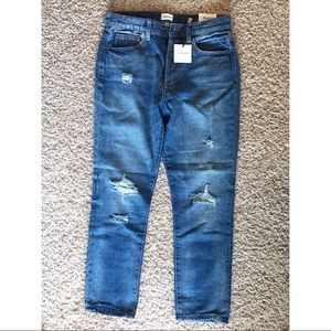 NWT Sneak Peek Straight Leg Blue Jean